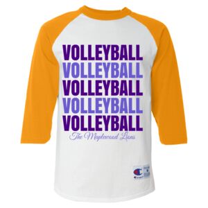 Three-Quarter Raglan Sleeve Baseball T-Shirt Thumbnail
