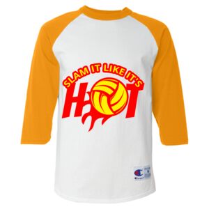 Three-Quarter Raglan Sleeve Baseball T-Shirt Thumbnail