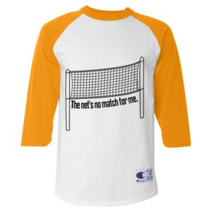 Three-Quarter Raglan Sleeve Baseball T-Shirt Thumbnail
