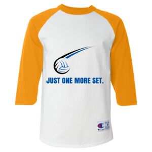Three-Quarter Raglan Sleeve Baseball T-Shirt Thumbnail