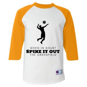 Three-Quarter Raglan Sleeve Baseball T-Shirt Thumbnail