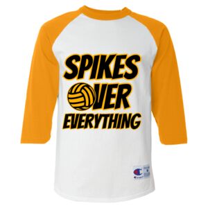 Three-Quarter Raglan Sleeve Baseball T-Shirt Thumbnail