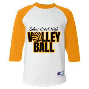 Three-Quarter Raglan Sleeve Baseball T-Shirt Thumbnail