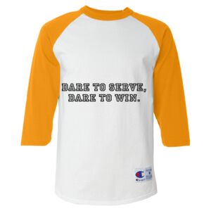 Three-Quarter Raglan Sleeve Baseball T-Shirt Thumbnail
