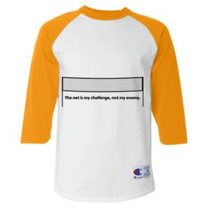 Three-Quarter Raglan Sleeve Baseball T-Shirt Thumbnail