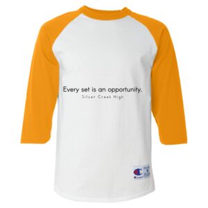Three-Quarter Raglan Sleeve Baseball T-Shirt Thumbnail