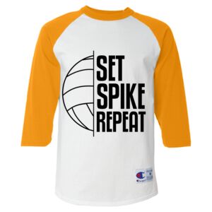 Three-Quarter Raglan Sleeve Baseball T-Shirt Thumbnail