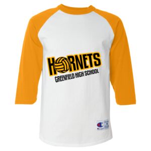 Three-Quarter Raglan Sleeve Baseball T-Shirt Thumbnail
