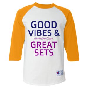 Three-Quarter Raglan Sleeve Baseball T-Shirt Thumbnail