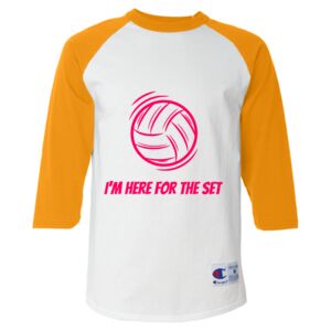 Three-Quarter Raglan Sleeve Baseball T-Shirt Thumbnail