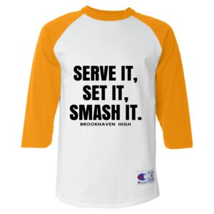 Three-Quarter Raglan Sleeve Baseball T-Shirt Thumbnail