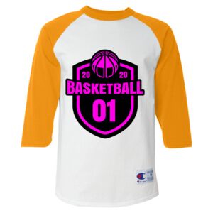 Three-Quarter Raglan Sleeve Baseball T-Shirt Thumbnail