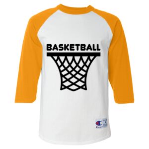 Three-Quarter Raglan Sleeve Baseball T-Shirt Thumbnail