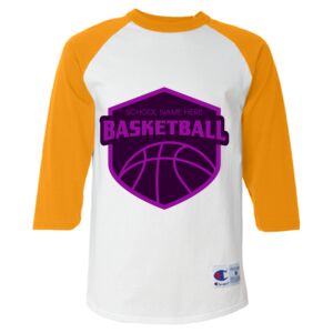 Three-Quarter Raglan Sleeve Baseball T-Shirt Thumbnail