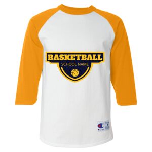 Three-Quarter Raglan Sleeve Baseball T-Shirt Thumbnail