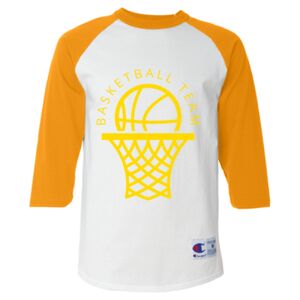 Three-Quarter Raglan Sleeve Baseball T-Shirt Thumbnail