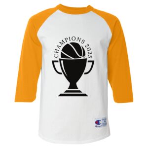 Three-Quarter Raglan Sleeve Baseball T-Shirt Thumbnail
