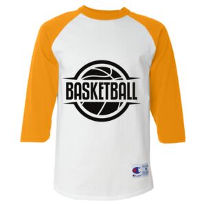 Three-Quarter Raglan Sleeve Baseball T-Shirt Thumbnail