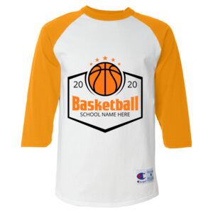 Three-Quarter Raglan Sleeve Baseball T-Shirt Thumbnail