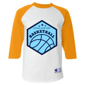 Three-Quarter Raglan Sleeve Baseball T-Shirt Thumbnail