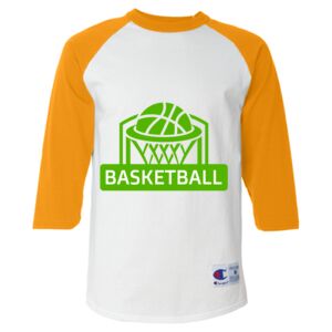 Three-Quarter Raglan Sleeve Baseball T-Shirt Thumbnail