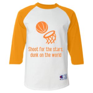 Three-Quarter Raglan Sleeve Baseball T-Shirt Thumbnail