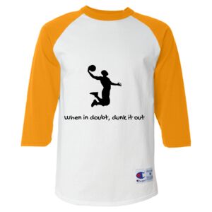 Three-Quarter Raglan Sleeve Baseball T-Shirt Thumbnail