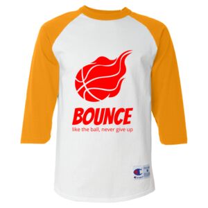 Three-Quarter Raglan Sleeve Baseball T-Shirt Thumbnail