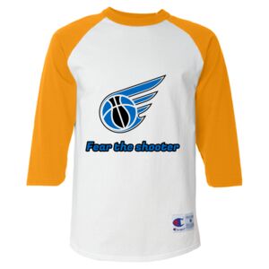 Three-Quarter Raglan Sleeve Baseball T-Shirt Thumbnail