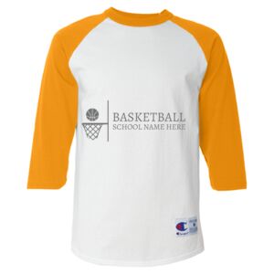 Three-Quarter Raglan Sleeve Baseball T-Shirt Thumbnail