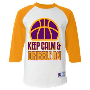 Three-Quarter Raglan Sleeve Baseball T-Shirt Thumbnail