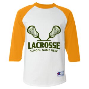 Three-Quarter Raglan Sleeve Baseball T-Shirt Thumbnail