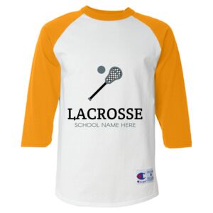 Three-Quarter Raglan Sleeve Baseball T-Shirt Thumbnail