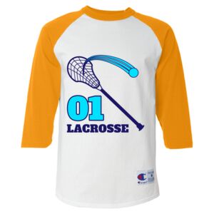 Three-Quarter Raglan Sleeve Baseball T-Shirt Thumbnail