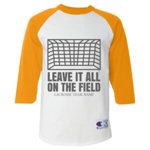 Three-Quarter Raglan Sleeve Baseball T-Shirt Thumbnail