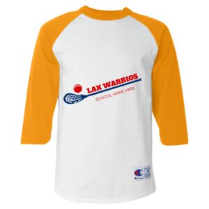 Three-Quarter Raglan Sleeve Baseball T-Shirt Thumbnail