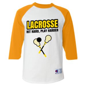 Three-Quarter Raglan Sleeve Baseball T-Shirt Thumbnail