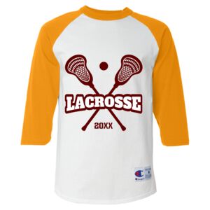 Three-Quarter Raglan Sleeve Baseball T-Shirt Thumbnail