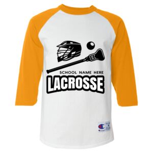 Three-Quarter Raglan Sleeve Baseball T-Shirt Thumbnail