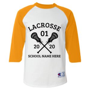 Three-Quarter Raglan Sleeve Baseball T-Shirt Thumbnail