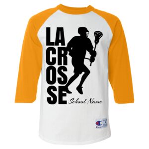 Three-Quarter Raglan Sleeve Baseball T-Shirt Thumbnail