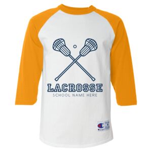 Three-Quarter Raglan Sleeve Baseball T-Shirt Thumbnail