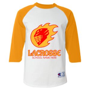 Three-Quarter Raglan Sleeve Baseball T-Shirt Thumbnail