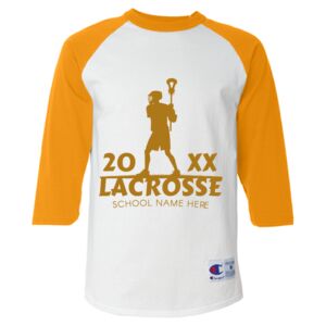 Three-Quarter Raglan Sleeve Baseball T-Shirt Thumbnail