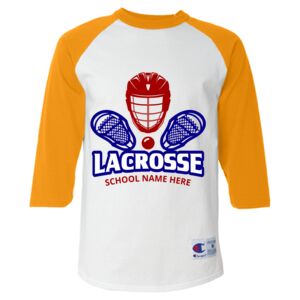 Three-Quarter Raglan Sleeve Baseball T-Shirt Thumbnail