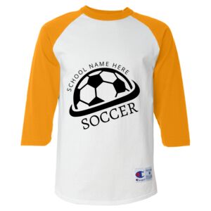 Three-Quarter Raglan Sleeve Baseball T-Shirt Thumbnail