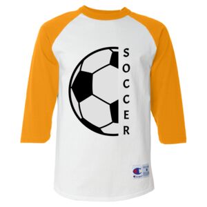 Three-Quarter Raglan Sleeve Baseball T-Shirt Thumbnail