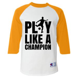 Three-Quarter Raglan Sleeve Baseball T-Shirt Thumbnail