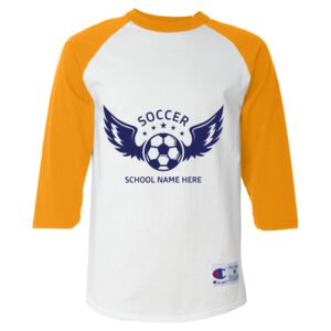 Three-Quarter Raglan Sleeve Baseball T-Shirt Thumbnail