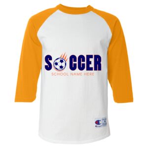 Three-Quarter Raglan Sleeve Baseball T-Shirt Thumbnail